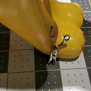 Perfect gift for your hairdresser Scissor charm